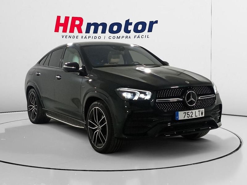 Verde Usado 2021 Mercedes GLE350e Coupe | 65.790 € (Super precio) - Imagen 1/4