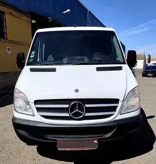 Usado Mercedes Sprinter 163 CV (119 kW) 2013 Blanco Van