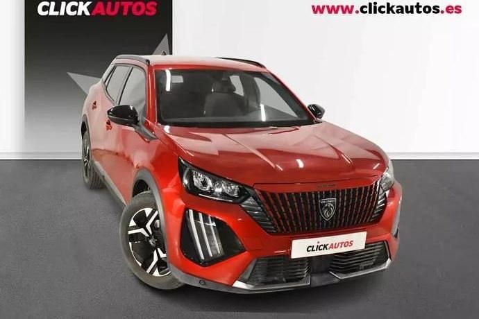 Usado Peugeot 2008 Allure 100 CV (73 kW) 2024 Gris SUV