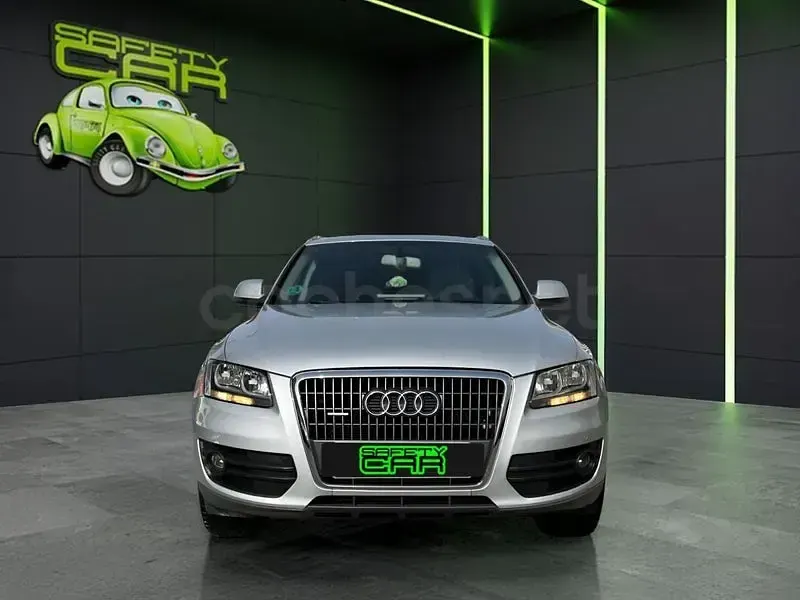 Usado Audi Q5 211 CV (155 kW) 2008 Gris / plata SUV