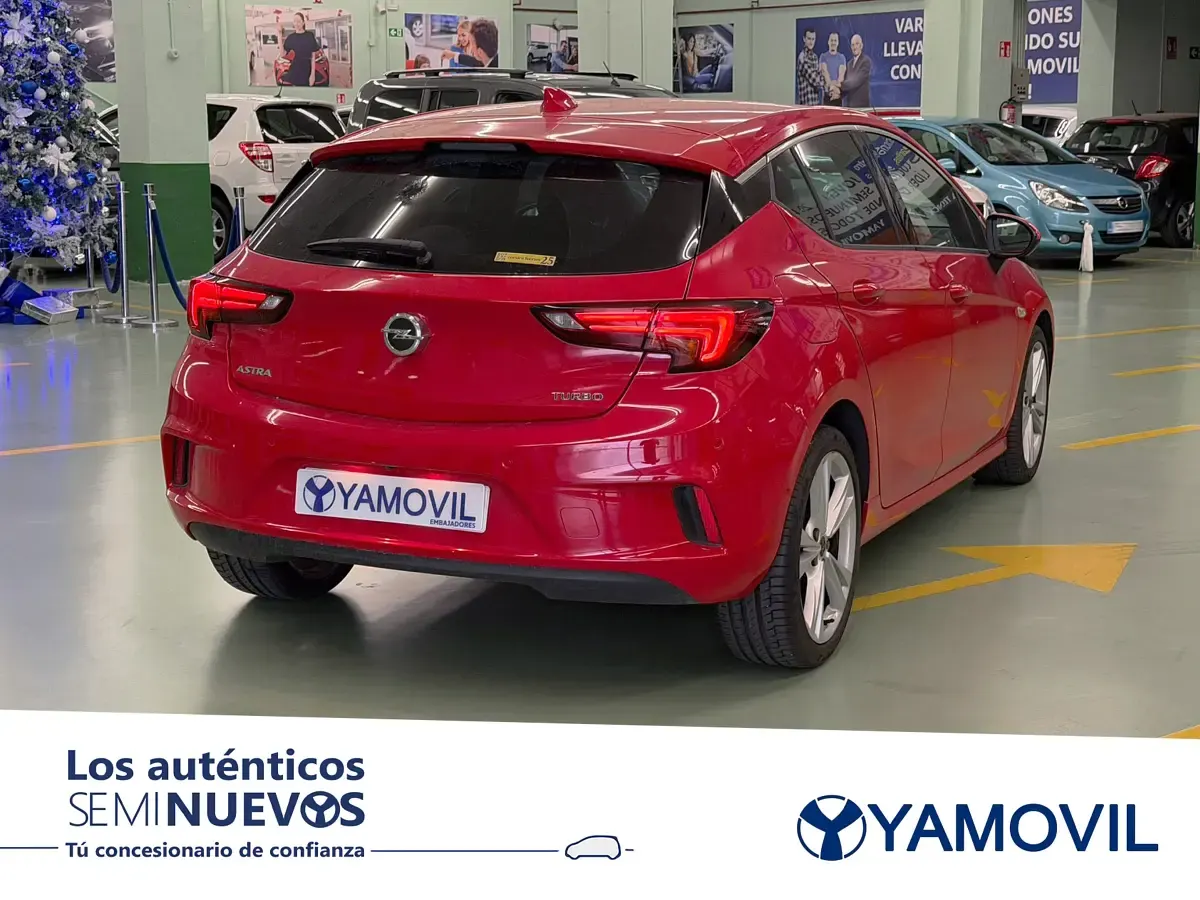 Usado Opel Astra 150 CV (110 kW) 2018 Rojo