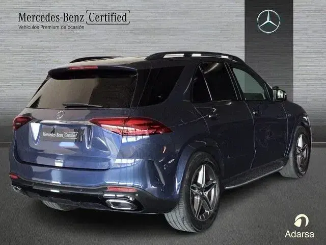 Usado Mercedes GLE350 de 333 CV (244 kW) 2025 Azul sodalita SUV