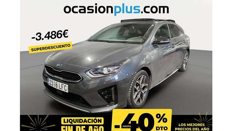 Gris Usado 2020 Kia ProCeed GT-Line Utilitario | 19.014 € (Precio justo) - Imagen 1/4