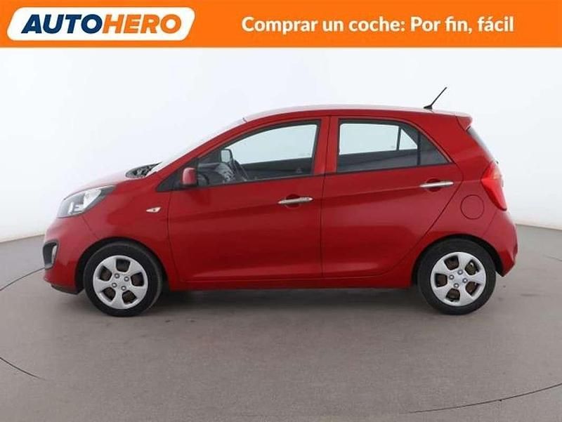 Usado Kia Picanto 71 CV (52 kW) 2015 Rojo Utilitario