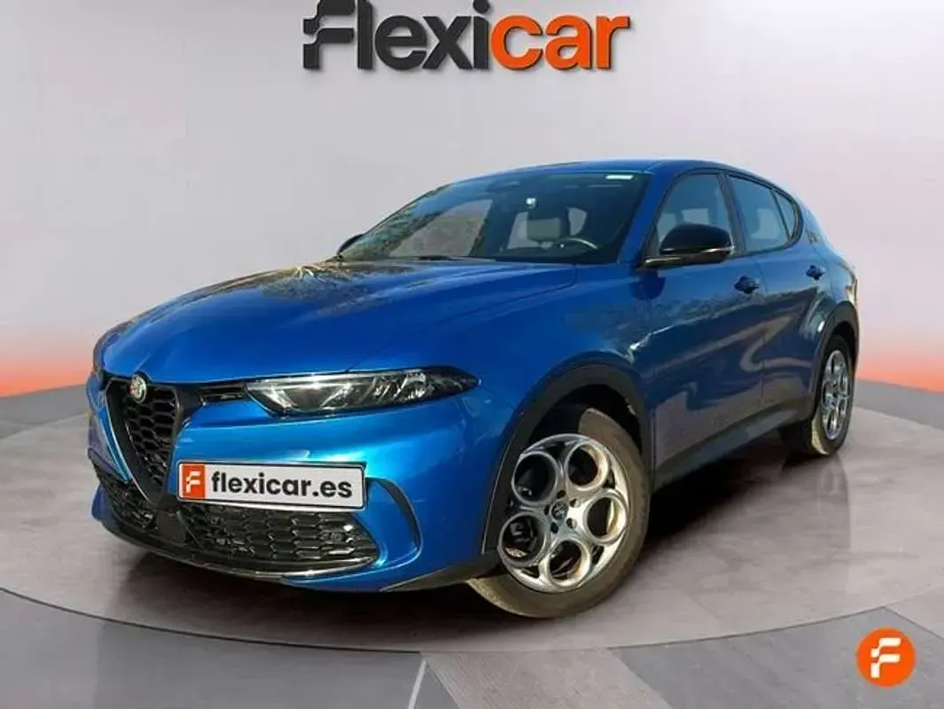 Usado Alfa Romeo Tonale Sprint 131 CV (96 kW) 2023 Azul SUV