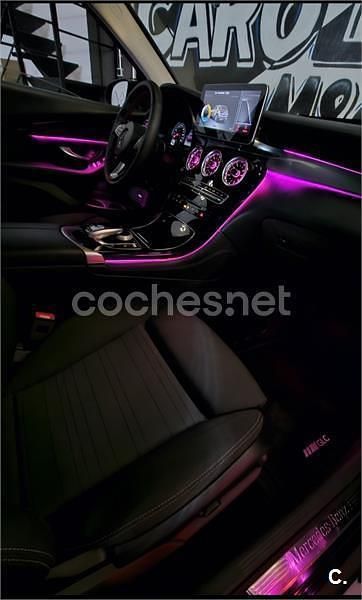Occasion Mercedes GLC220 170 ch (125 kW) 2018 Noir SUV