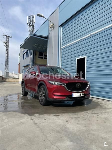 Usado Mazda CX-5 194 HP (142 kW) 2018 Vermelho SUV
