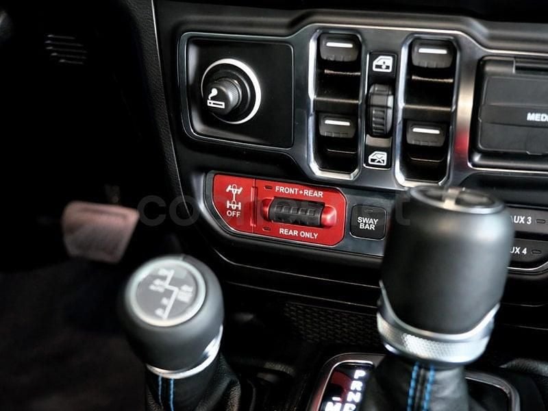 Usado Jeep Wrangler Rubicon 381 CV (280 kW) 2023 Azul SUV