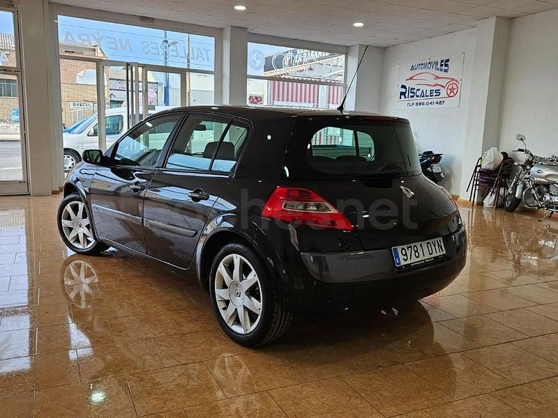 Usado Renault Mégane II Privilege 130 CV (95 kW) 2006 Negro Berlina