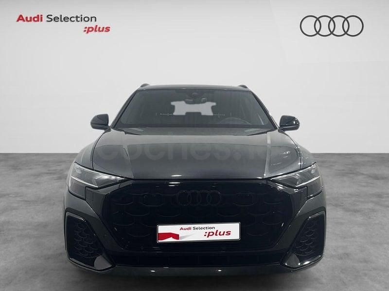 Usado Audi Q8 Sport 286 CV (210 kW) 2024 Gris / plata SUV
