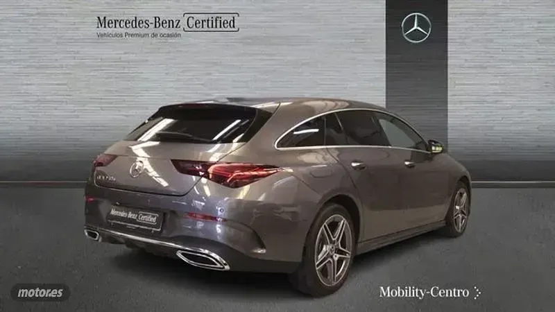 Usado Mercedes CLA250e 217 CV (159 kW) 2025 Gris Coupe