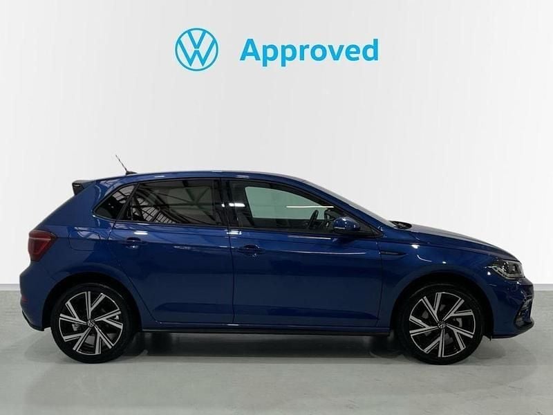 Usado VW Polo R-line 110 CV (80 kW) 2022 Azul Utilitario