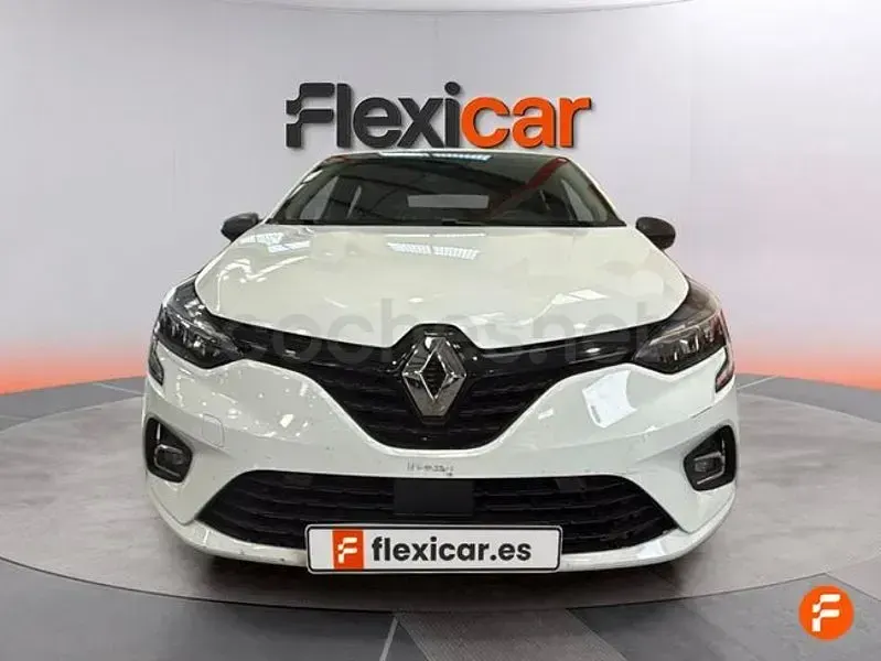 Usado Renault Clio V Business 100 CV (73 kW) 2021 Negro Berlina