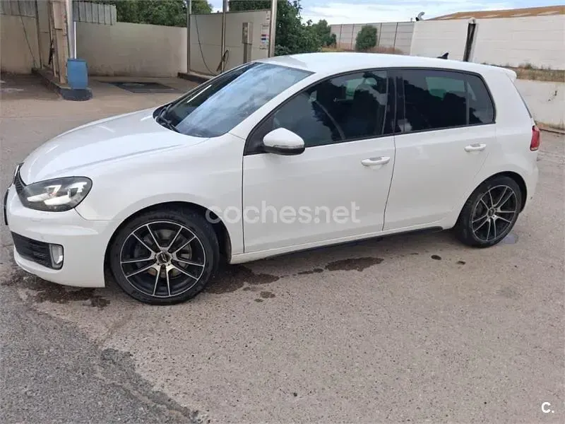 Usado VW Golf VII GTD 170 CV (125 kW) 2012 Blanco Berlina
