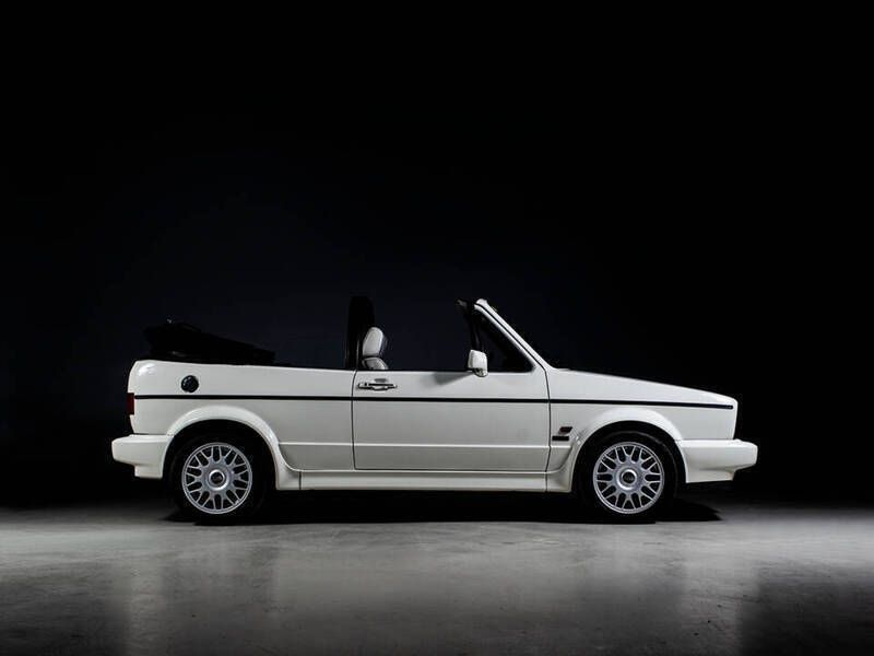 Blanco Usado 1983 VW Golf Cabriolet Descapotable | 12.900 € - Imagen 1/4