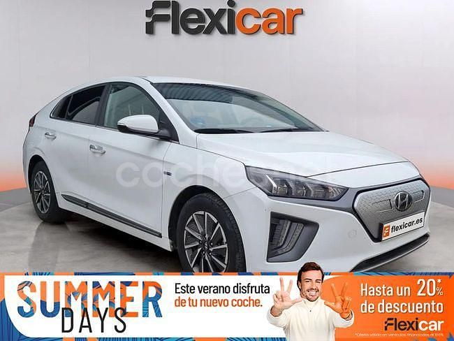 Blanco Usado 2021 Hyundai Ioniq Utilitario | 18.290 € (Un poco caro) - Imagen 1/4