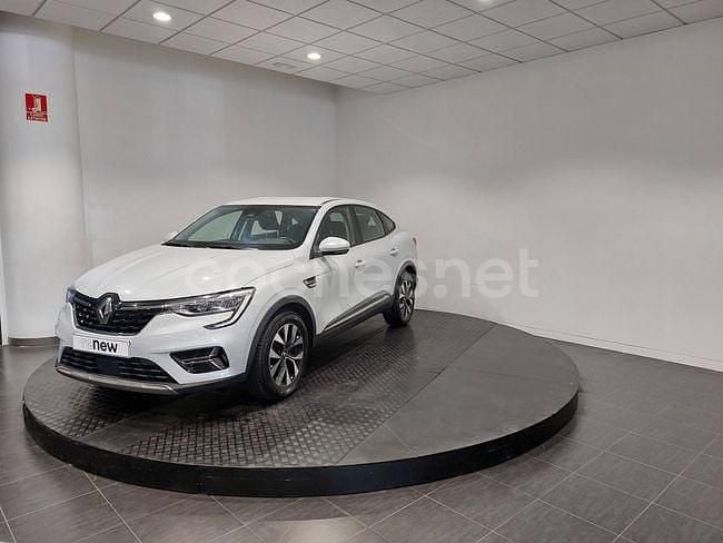 Blanco Usado 2021 Renault Arkana Intens SUV | 18.681 € (Super precio) - Imagen 1/4