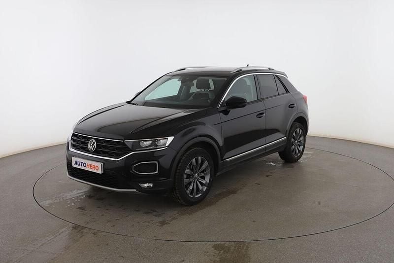 Negro Usado 2020 VW T-Roc Sport SUV | 22.599 € (Precio justo) - Imagen 1/3