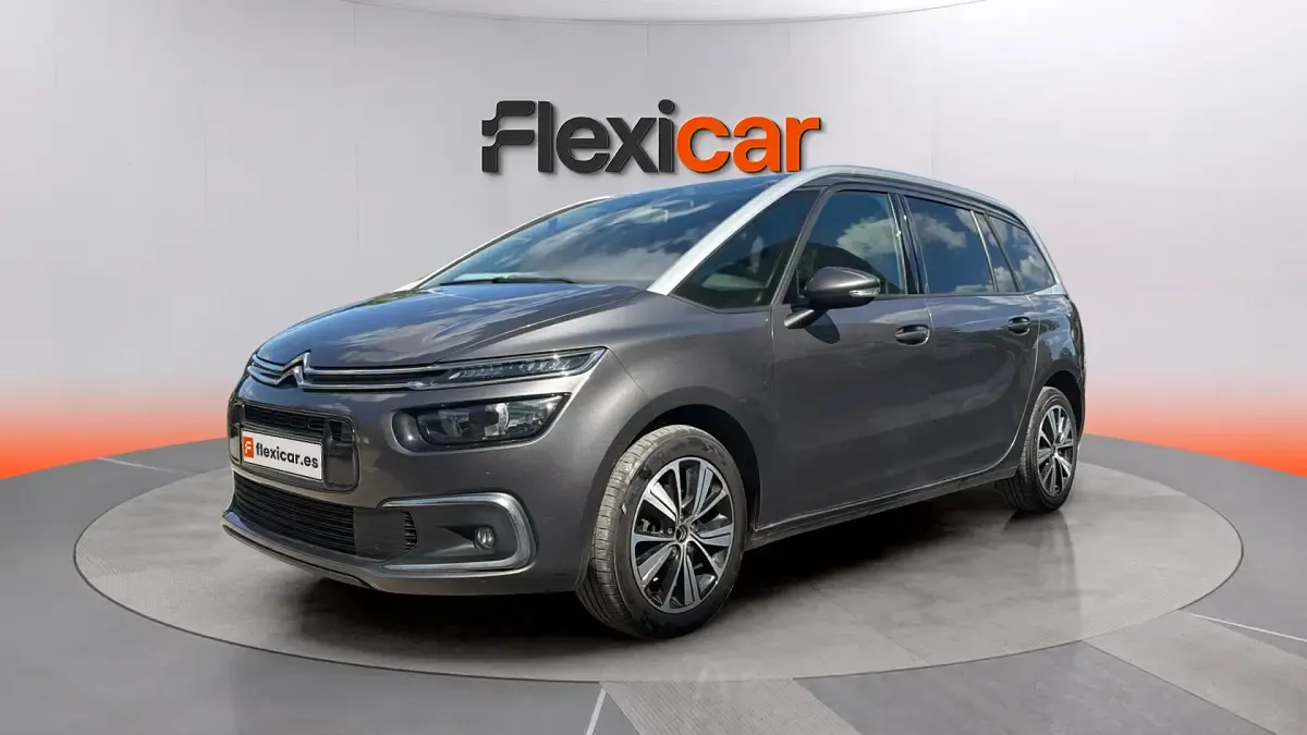 Usado Citroën Grand C4 Picasso Feel 130 CV (95 kW) 2018 Gris Monovolumen