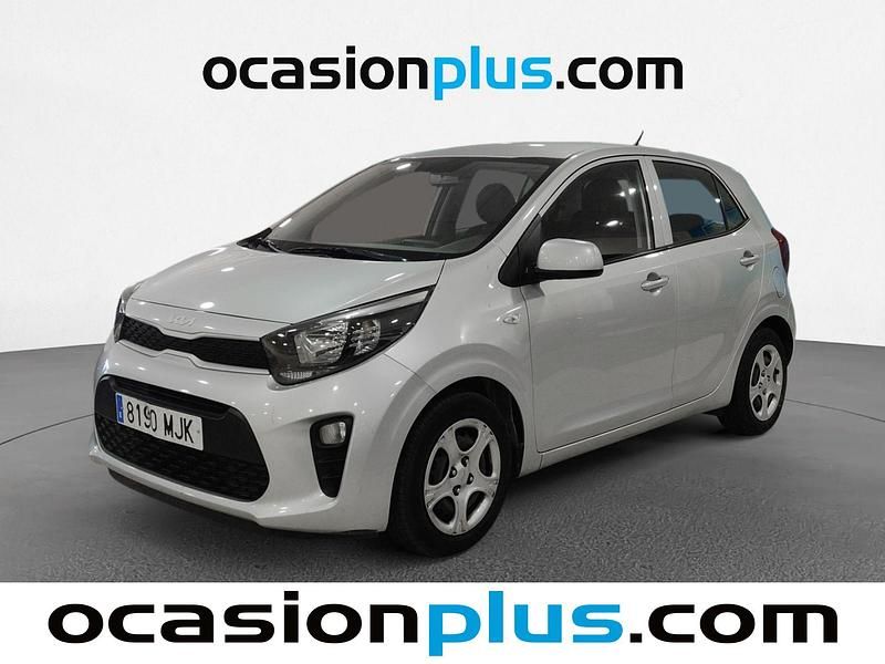 Gris plata Usado 2023 Kia Picanto Utilitario | 10.410 € (Precio justo) - Imagen 1/4