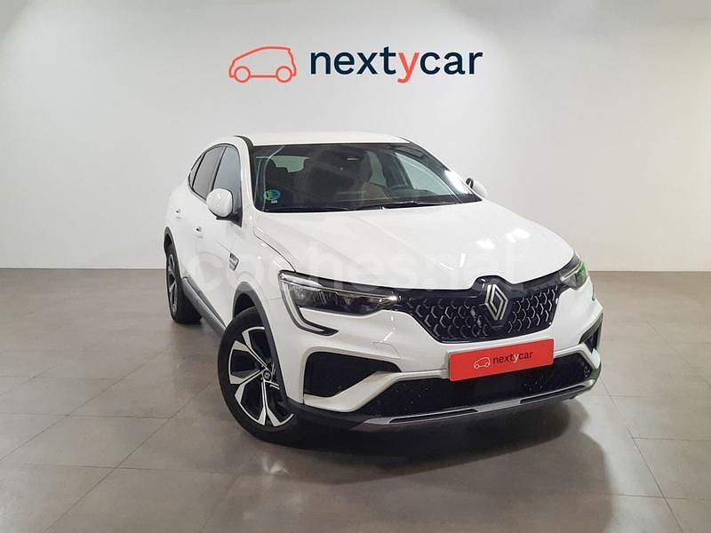 Blanco Usado 2024 Renault Arkana Techno SUV | 24.900 € - Imagen 1/4