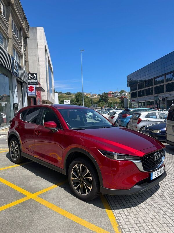 Usado Mazda CX-5 Ad'Vantage 165 CV (121 kW) 2022 Rojo SUV