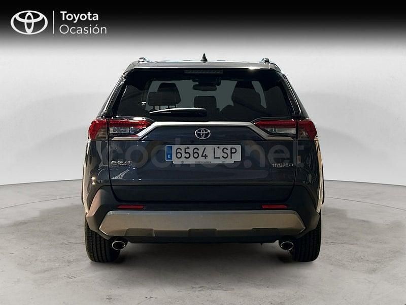 Usado Toyota RAV4 Hybrid Advance 218 CV (160 kW) 2021 Gris / plata SUV