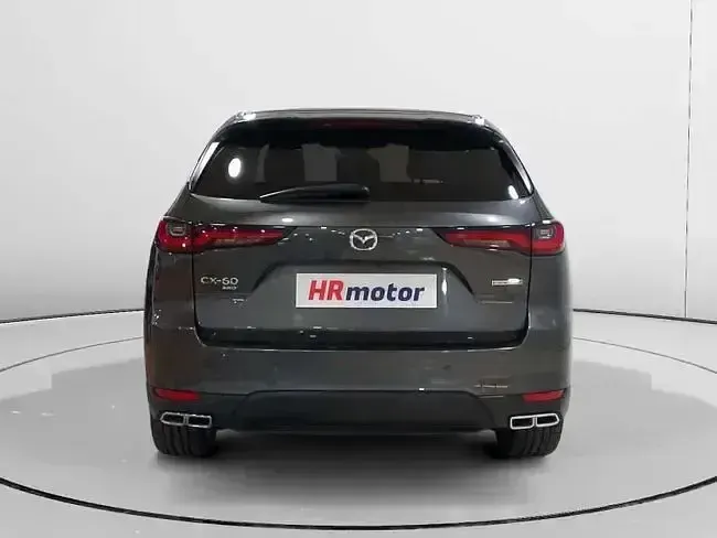 Occasion Mazda CX-60 Exclusive-Line 327 PK (240 kW) 2023 Grijs SUV