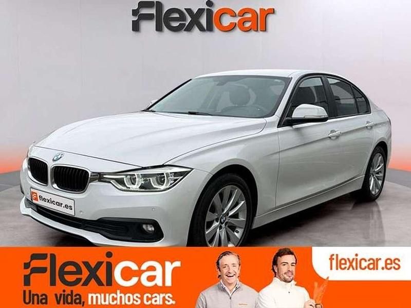 Negro Usado 2016 BMW 318 Berlina | 15.290 € (Buen precio) - Imagen 1/4