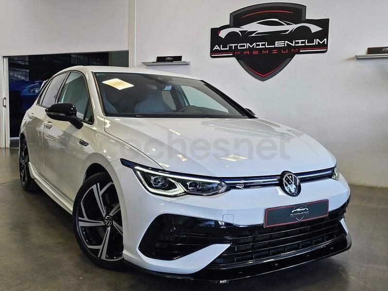 Usado VW Golf VIII R 320 CV (235 kW) 2021 Blanco Berlina
