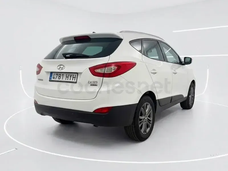 Usado Hyundai ix35 115 CV (84 kW) 2014 Blanco SUV