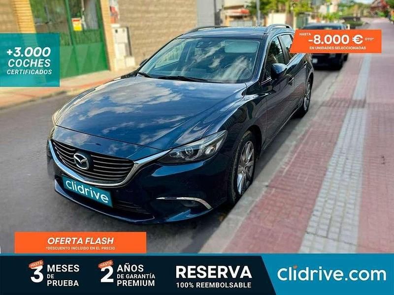 Negro Usado 2016 Mazda 6 Style Berlina | 7890 € (Super precio) - Imagen 1/3