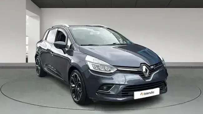Usado Renault Clio 90 CV (66 kW) 2019 Gris Familiar