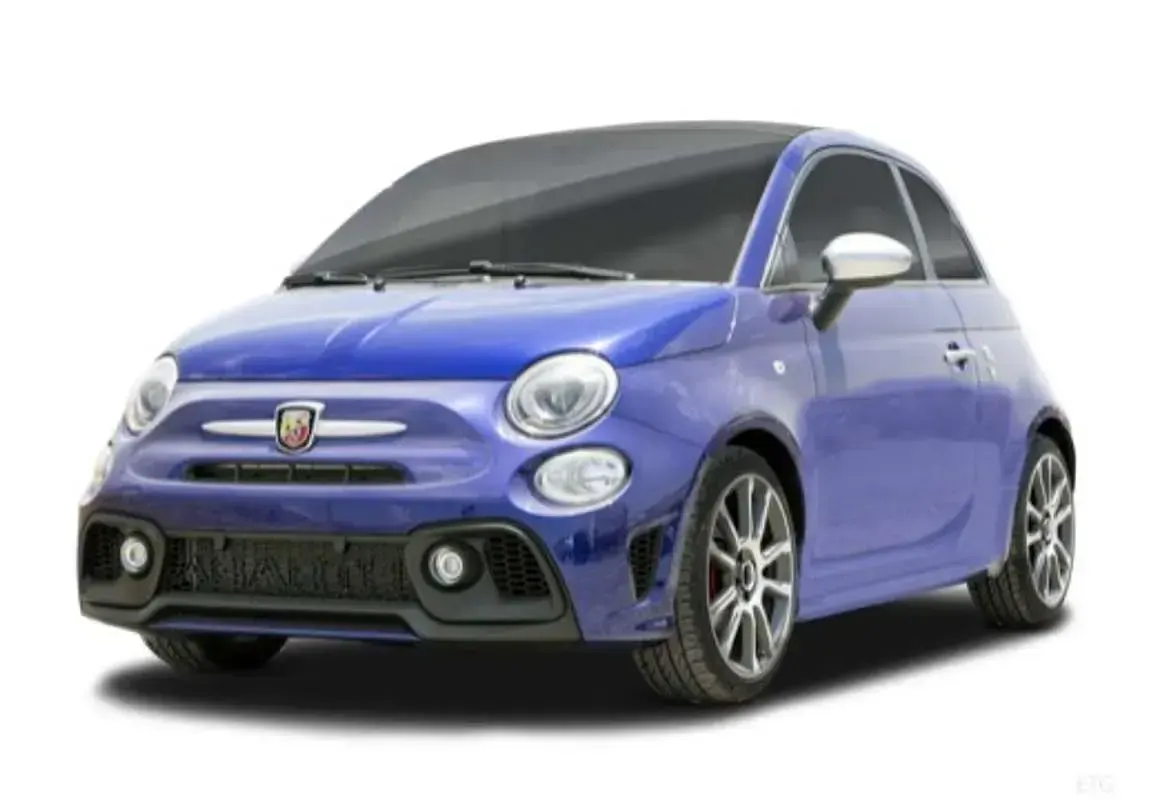 Usado Abarth 595C Turismo 165 CV (121 kW) 2022 Gris Descapotable