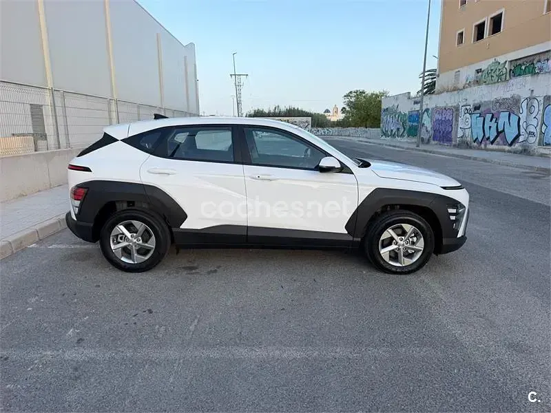 Usado Hyundai Kona 141 CV (103 kW) 2024 Blanco SUV