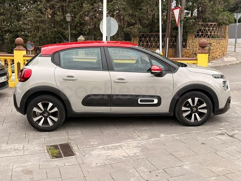 Usado Citroën C3 Feel 83 CV (61 kW) 2021 Beige Utilitario