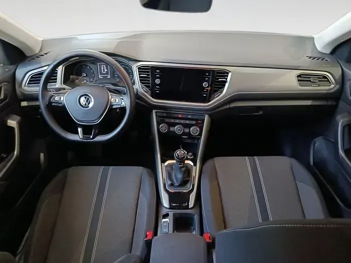 Usado VW T-Roc Advance 110 CV (80 kW) 2021 Blanco SUV