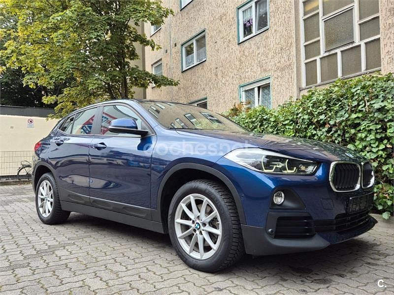 Azul Usado 2019 BMW X2 SUV | 22.900 € (Un poco caro) - Imagen 1/4