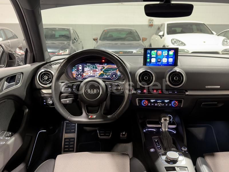 Usado Audi A3 S-Line 150 CV (110 kW) 2020 Gris / plata Berlina