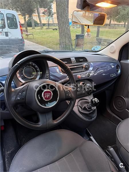 Usado Fiat 500 Pop 69 CV (50 kW) 2013 Azul Berlina