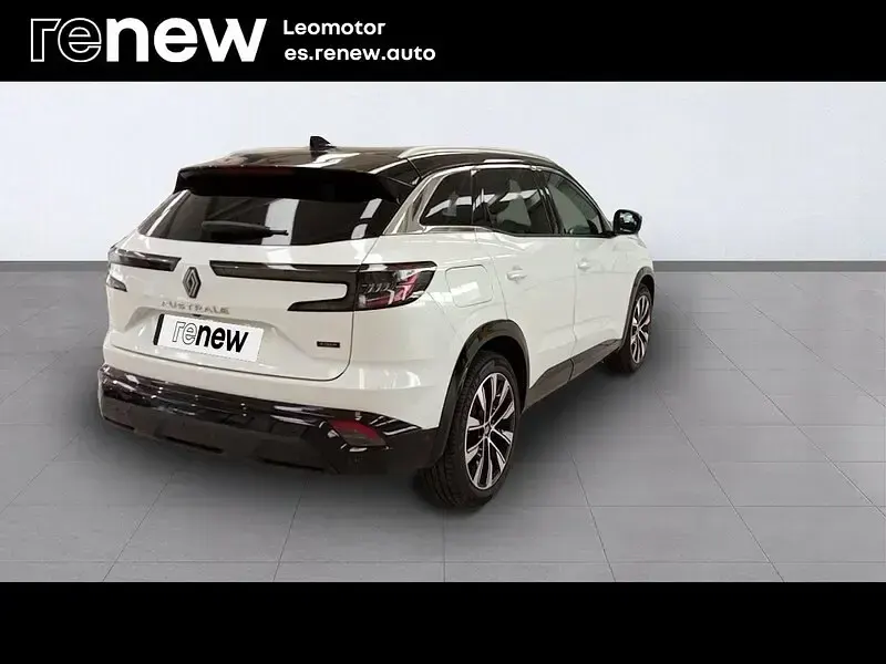 Usado Renault Austral Techno 200 CV (147 kW) 2025 Blanco SUV