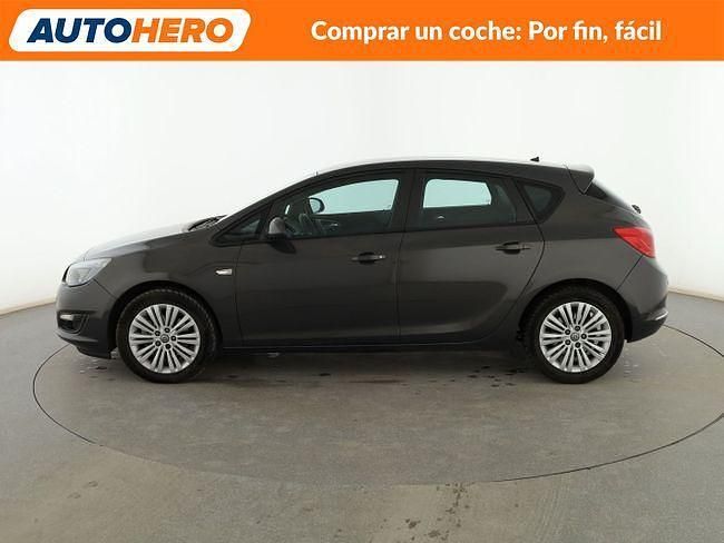 Usado Opel Astra Selective 110 CV (80 kW) 2014 Gris Berlina