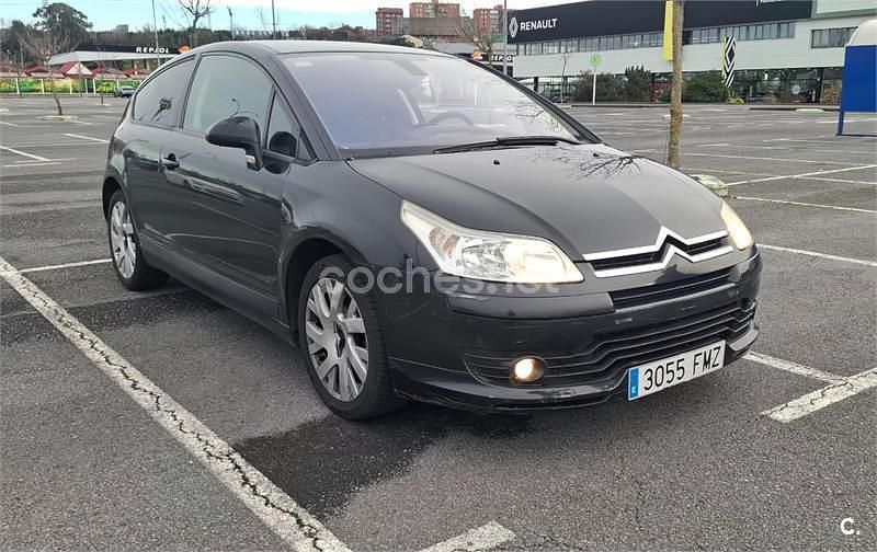 Usado Citroën C4 110 CV (80 kW) 2007 Negro Berlina