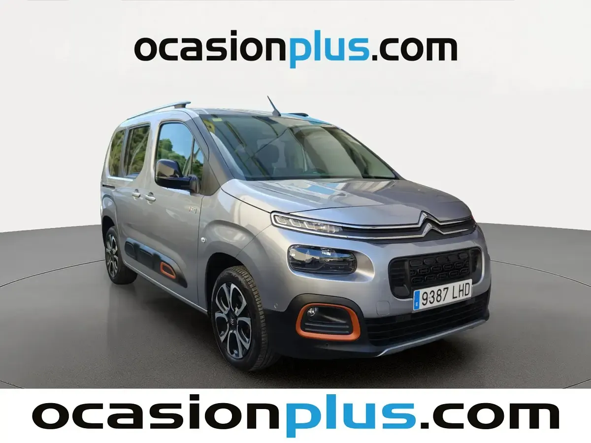 Usado Citroën Berlingo PureTech 131 CV (96 kW) 2020 Gris Monovolumen