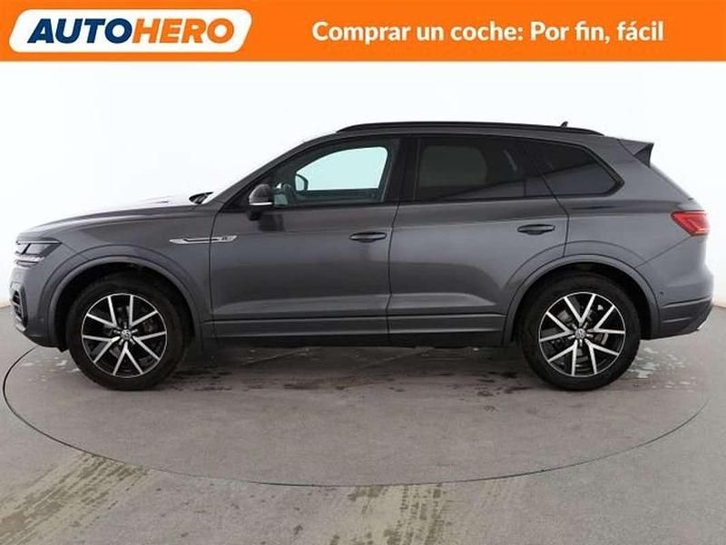 Usado VW Touareg R-line 286 CV (210 kW) 2020 Gris SUV
