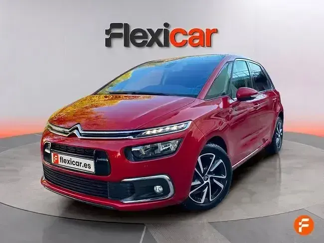 Usado Citroën C4 Live 130 CV (95 kW) 2019 Rojo