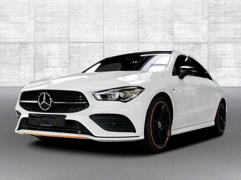 Usado Mercedes CLA250 AMG Edition 1 224 CV (164 kW) 2019 Blanco Berlina