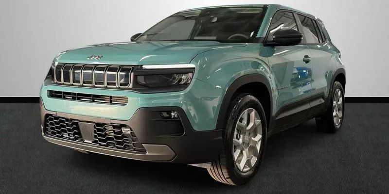 Azul Usado 2023 Jeep Avenger Longitude SUV | 22.199 € (Precio justo) - Imagen 1/4