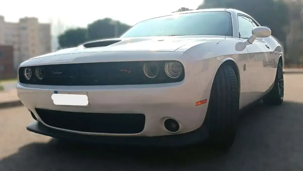 Usado Dodge Challenger 484 CV (355 kW) 2023 Blanco Coupe
