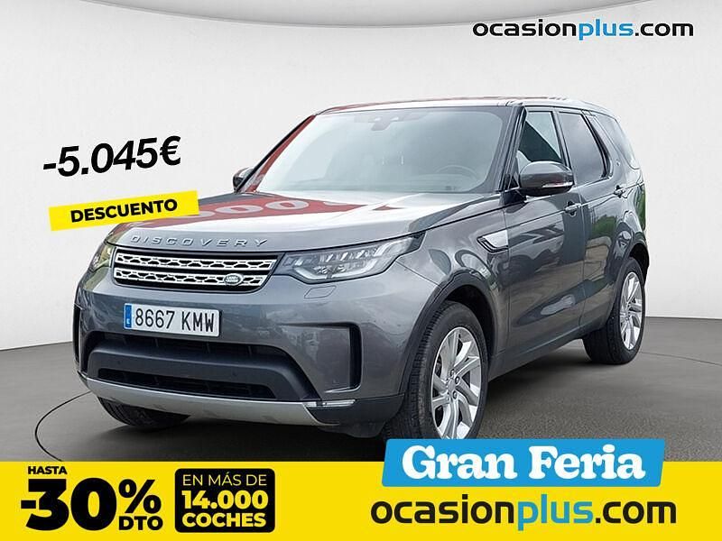 Gris Usado 2018 Land Rover Discovery 5 HSE SUV | 26.900 € (Precio justo) - Imagen 1/4